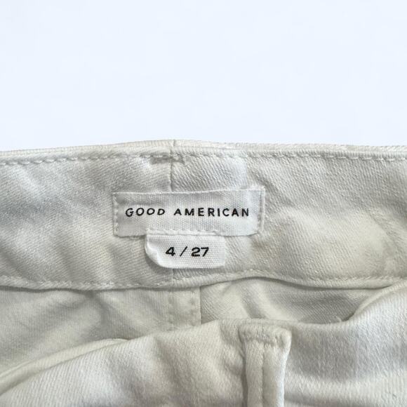 White Good American Jeans - Picture 1 of 2